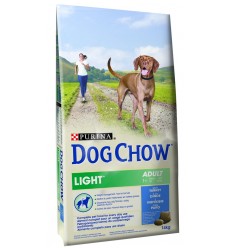 Dog Chow Light pavo
