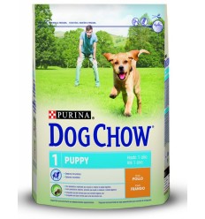 Dog Chow Puppy de pollo
