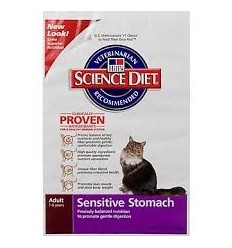 Hill's Adult Sensitive Stomach comida para gatos