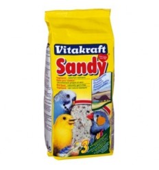 Arena Pajaros Sandy de Vitakraft