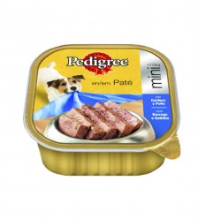 Pedigree Multipack Tarrinas Pollo Cordero