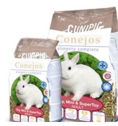 Cunipic pienso conejos adult Toy, Mini y SuperToy