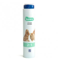 Champú Kawu 2 EN 1 desenredante