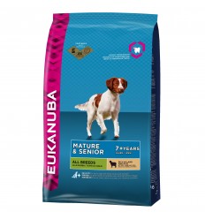 Eukanuba Mature Senior Cordero y Arroz 