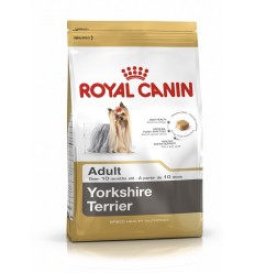 Royal canin YORKSHIRE ADULT +2,5kg GRATIS
