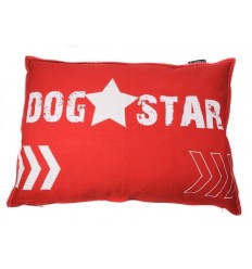 Funda Lex&Max Cama Dog Star 100x70cm Rojo