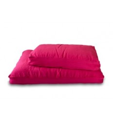 Funda Lex&Max Cama BoxBed SM.RIB 120x80cm Fucsia