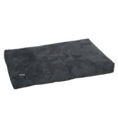 CAMA BUSTER MEMORY FOAM DOG BED GREY 