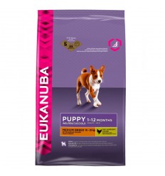 Eukanuba Puppy & Junior Razas Medianas 