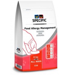 Specific CDD Food Allergy Management