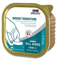 Specific CRW-1 Weight Reduction