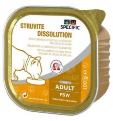 Specific FSW Struvite Dissolution