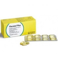 VIACUTAN PLUS 4X10 Caps 550 mg