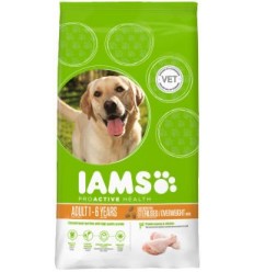 IAMS Perro adulto Light con pollo