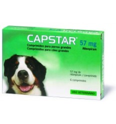Novartis Capstar-57 6 Cds (11 Kg-60 Kg)