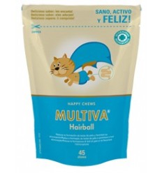 Vetnova Multiva Hairball 45 Chews 