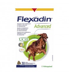 Vetoquinol Flexadin Advance UCII 30 cds