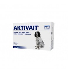 Vetoquinol Aktivait Blister 60 Cds Razas grandes