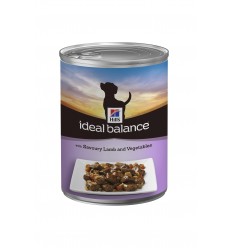 Hill's Ideal Balance Canine Adulto Cordero y Verduras (12 latas de 363g)
