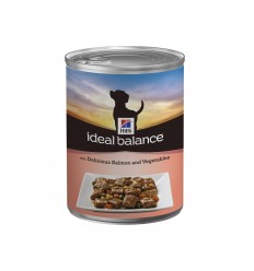 Hill's Ideal Balance Canine Adulto Salmón y Verduras (12 latas de 363g)