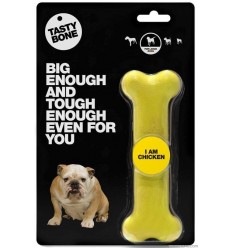 Tasty Bone Hueso Mordedor Nylon Pollo