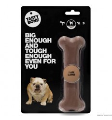 Tasty Bone Hueso Mordedor Nylon Cordero