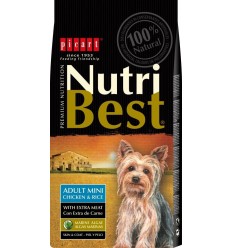 Picart NutriBest Adult Mini Pollo y Arroz