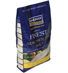 Fish4dogs Finest Adult Ocean White Fish 