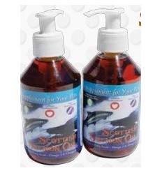 Hobbit Alf Aceite de salmón