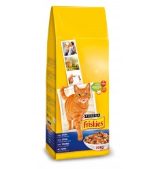 FRISKIES PESCADO Y VERDURAS