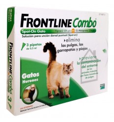 FRONTLINE COMBO SPOT-ON GATOS