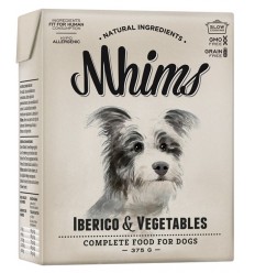 Mhims Ibérico y vegetales