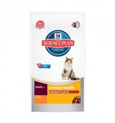 Hill's HSP Feline Adult Urinary Hairball Control Pollo 