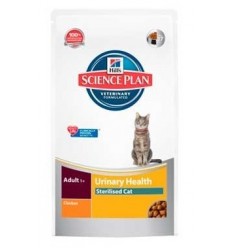 Hill's HSP Feline Adult Urinary Sterilized Cat Pollo