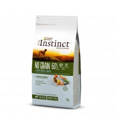 True Instinct No Grain Med Salmón