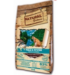 Natural Greatness Adult Cat Field & Ricer