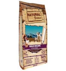 Natural Greatness Receta Salvaje (No Cereal)
