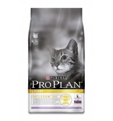 Pro plan gatos Light pavo y arroz