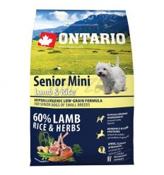 Ontario Senior Mini Lamb & Rice