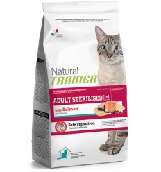 Trainer Natural Cat Adult Sterilized Salmon