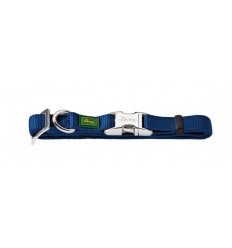 Collar perro Vario Basic Nylon azul marino