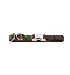 Collar perro Vario Basic Nylon marrón