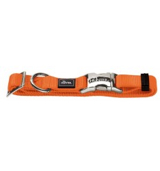 Collar perro Vario Basic Nylon naranja