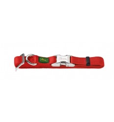 Collar perro Vario Basic Nylon rojo