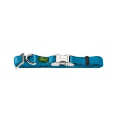 Collar perro Vario Basic Nylon azul petroleo