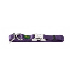 Collar perro Vario Basic Nylon violeta