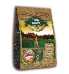Farm Nature Adulto Buey y Verduras