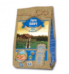 Farm Nature Adulto Salmón y Arroz