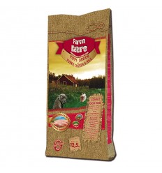 Farm Nature Puppy-Junior con Pavo, Pollo y Arroz