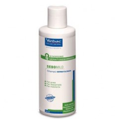 Virbac Sebomild Champú 200 ml (Seborreas)